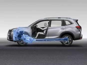 Motor híbrido Subaru e-Boxer: potencia, eficiencia y seguridad