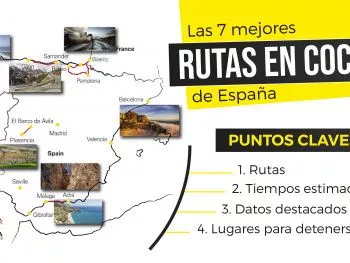 Las 7 mejores rutas en coche por España