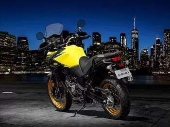 NUEVOS COLORES PARA LA SUZUKI V-STROM 650
