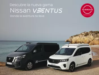 Ventus, la nueva gama de Campers Nissan