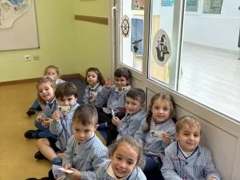 UBPI. 1º INFANTIL - El mar, la mar. Roberto el Pirata".