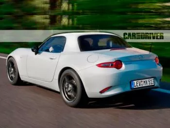 El Mazda MX-5 Roadster Coupé 2017 estará en el Salón de Nueva York