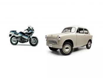 SUZUKI SUZULIGHT y RG 250 GAMMA: Historia en dos y cuatro ruedas