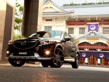 Mazda CX-5, un estrambótico SUV de la mano de DAMD