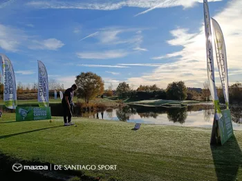 Final y entrega de premios IX Liga de Golf Agencia Reale Burgos en De Santiago Sport Mazda