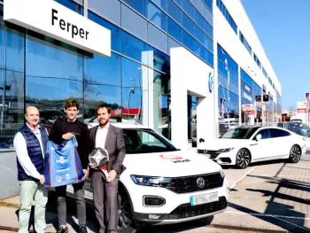 Inball Pádel y Volkswagen Ferper unen sus fuerzas con el Patrocinio de Franco Stupaczuk