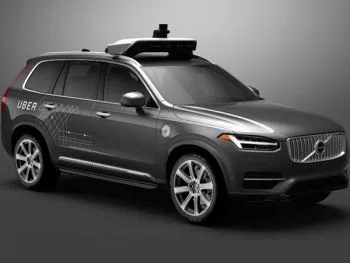 Volvo y Uber unen sus fuerzas para “llegar antes al futuro”