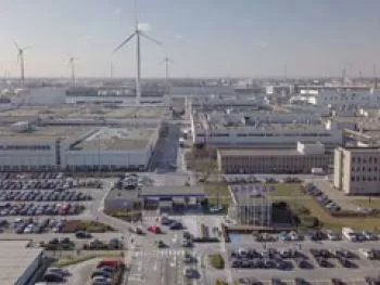 Volvo Cars presenta su primera instalación de energía solar en Gante