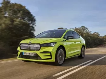 ŠKODA presenta en España la variante más emotiva del 100% eléctrico, el ENYAQ COUPÉ iV