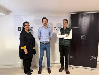 Audi Iruñamóvil se une a Fundación Baluarte como nuevo patrocinador de la Temporada 2025-2026