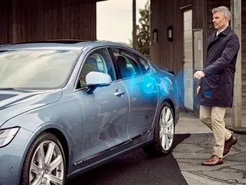 Los nuevos Volvo se abrirán desde el smartphone