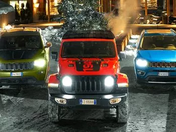 Comienza la Winter Experience de la marca Jeep® en Champoluc
