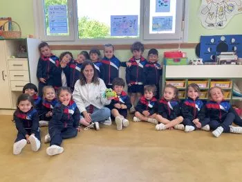 ORIENTACIÓN. 1º Infantil - Taller Señorita Lengua