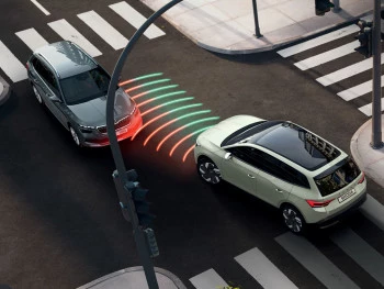 Front Assist de Skoda: el sistema que vigila por ti