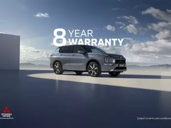 MITSUBISHI MOTORS PRESENTA UNA GARANTÍA DE 8 AÑOS PARA TODOS SUS NUEVOS MODELOS