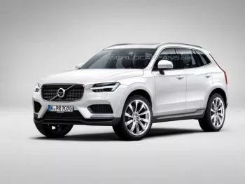 Primer "render" de la segunda generación del Volvo XC60