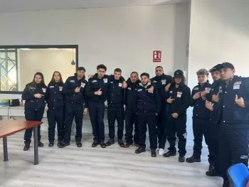 Uzipen forma a un grupo de jóvenes en materia de eficiencia energética y mantenimiento de edificios