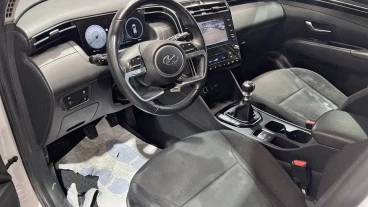 Hyundai Tucson 1.6 TGDI 110kW (150CV) Maxx Silver