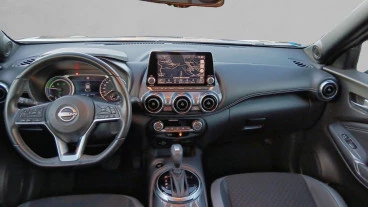 Nissan juke 1.6 Hybrid 105kW (145CV) N-Design Silver