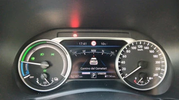 Nissan juke 1.6 Hybrid 105kW (145CV) N-Design Silver