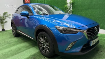 Mazda CX-3 1.5 SKYACTIV DE 77kW Luxury 2WD