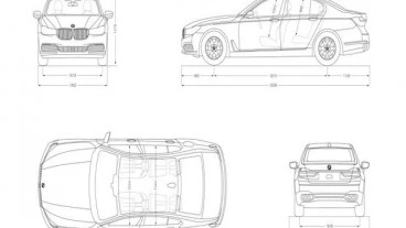 BMW Serie 7 750iA xDrive