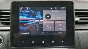 Renault Captur techno TCe 103 kW (140CV) GPF