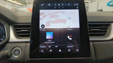 Renault Captur techno E-Tech PHEV 117kW