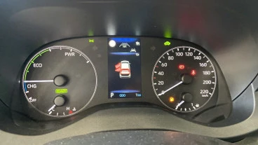 Mazda2 1.5 85 kW (116 CV) CVT Centre-line