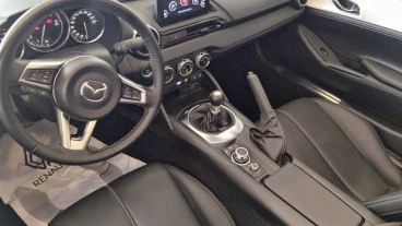 Mazda MX-5 1.5 SKYACTIV-G 97kW Exclusive-Line