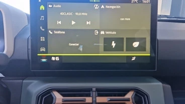 Dacia Spring Extreme Electric 48kW (65CV)