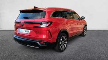 Renault Espace Techno E-Tech full hybrid 146kW