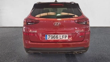 Hyundai Tucson 1.6 CRDI 100kW (136CV) 48V N-Line 4X2
