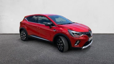 Renault Captur techno Fast Track E-Tech híbrido 105 kW