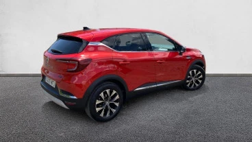 Renault Captur techno Fast Track E-Tech híbrido 105 kW