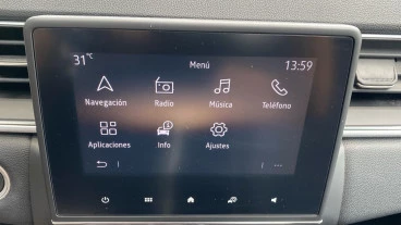 Renault Captur techno Fast Track E-Tech híbrido 105 kW