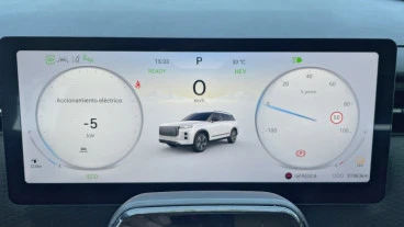 Jaecoo 7 PHEV Select 1.5 TGDI+1DHT 255kW FWD