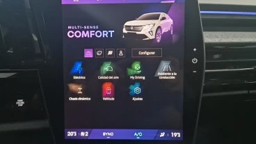 Renault Rafale Techno full hybrid E-Tech 200CV (147kW)