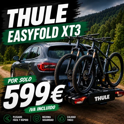 Portabicis Thule