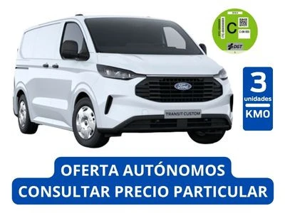 Transit Custom Van