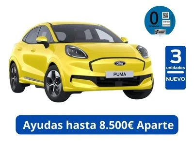 FORD PUMA GEN-E - 100% ELÉCTRICO