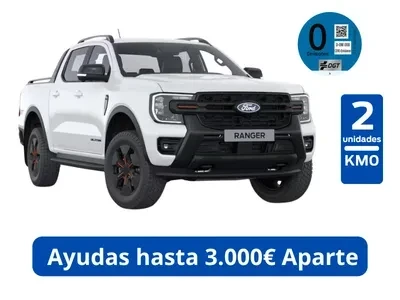 FORD RANGER WILDTRAK PHEV 4x4