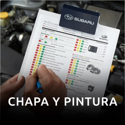 Taller de chapa y pintura
