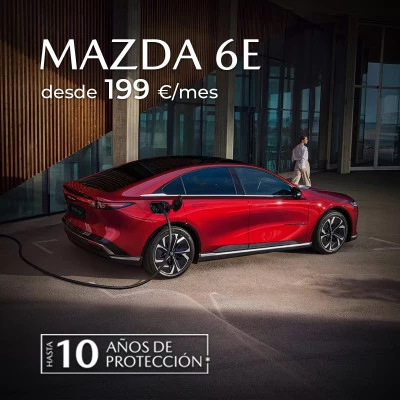  Mazda 6e desde 199€