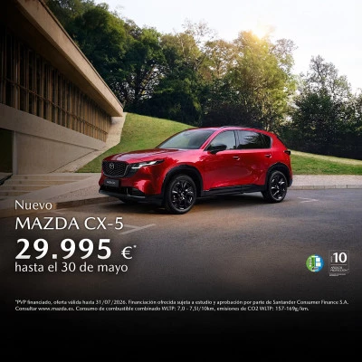  Mazda CX-5 desde 29.995 €