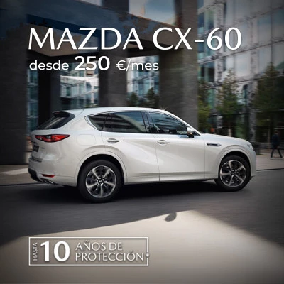  Mazda CX60 desde 250€