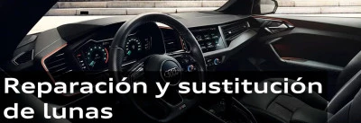 Reparación de lunas