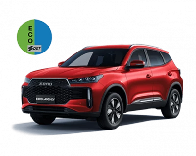 EBRO s400 HEV desde 19.990 €