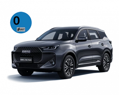 EBRO s700 PHEVdesde 28.990 €
