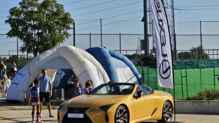 LEXUS MADRID EN EL FESTIVAL DE CRC DE POZUELO